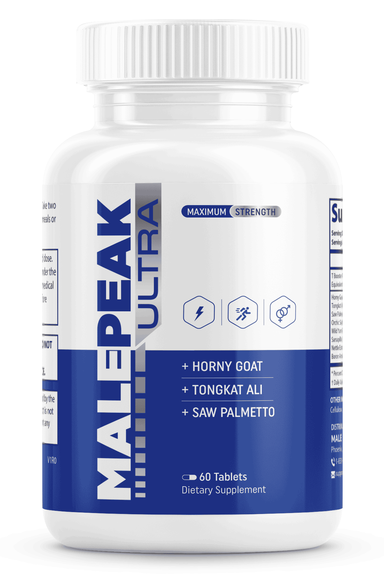 Male Peak Ultra Bottle